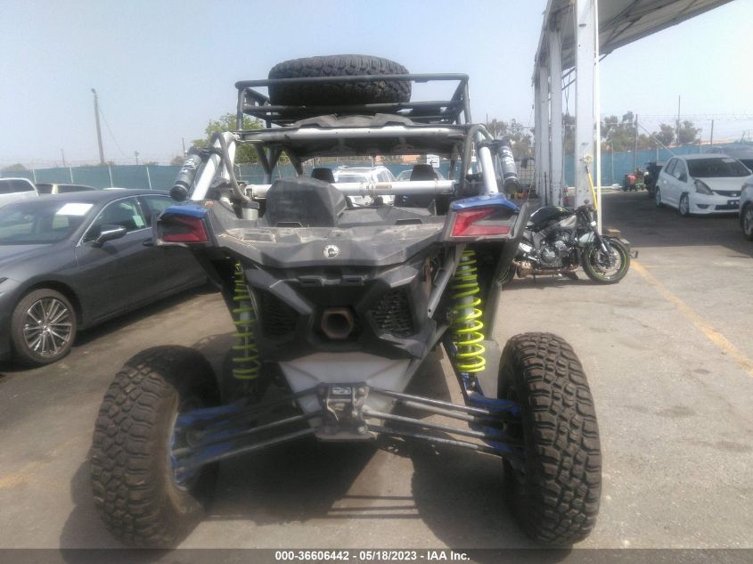 2020 CAN-AM MAVERICK X3 MAX X RS TURBO RR - 3JBVNAV22LK000279