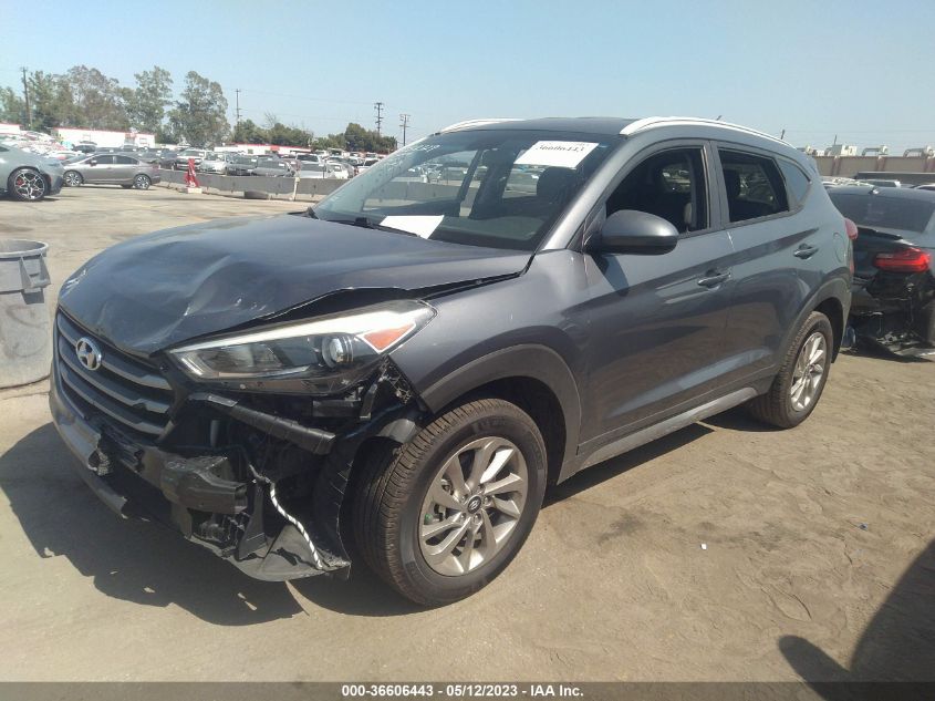 2017 HYUNDAI TUCSON SE - KM8J33A44HU266135