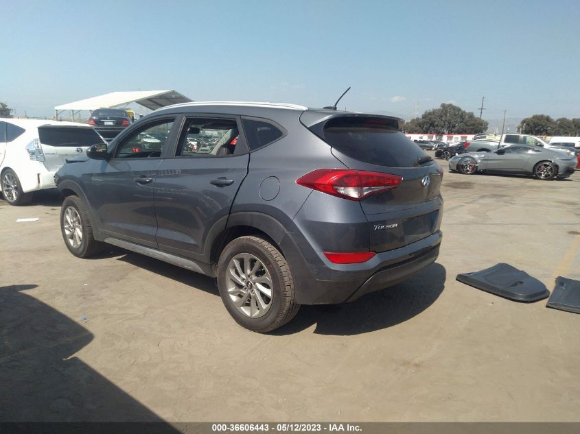 2017 HYUNDAI TUCSON SE - KM8J33A44HU266135