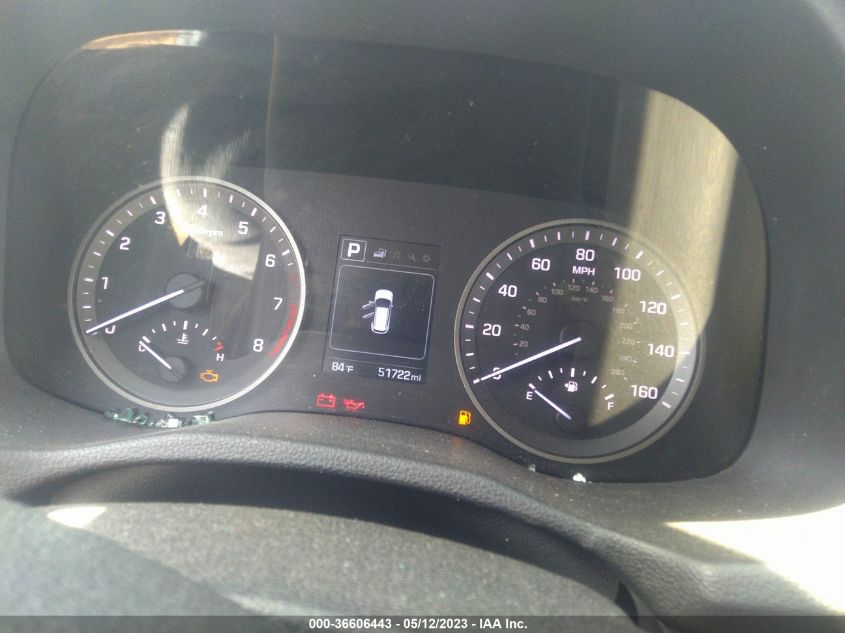 2017 HYUNDAI TUCSON SE - KM8J33A44HU266135