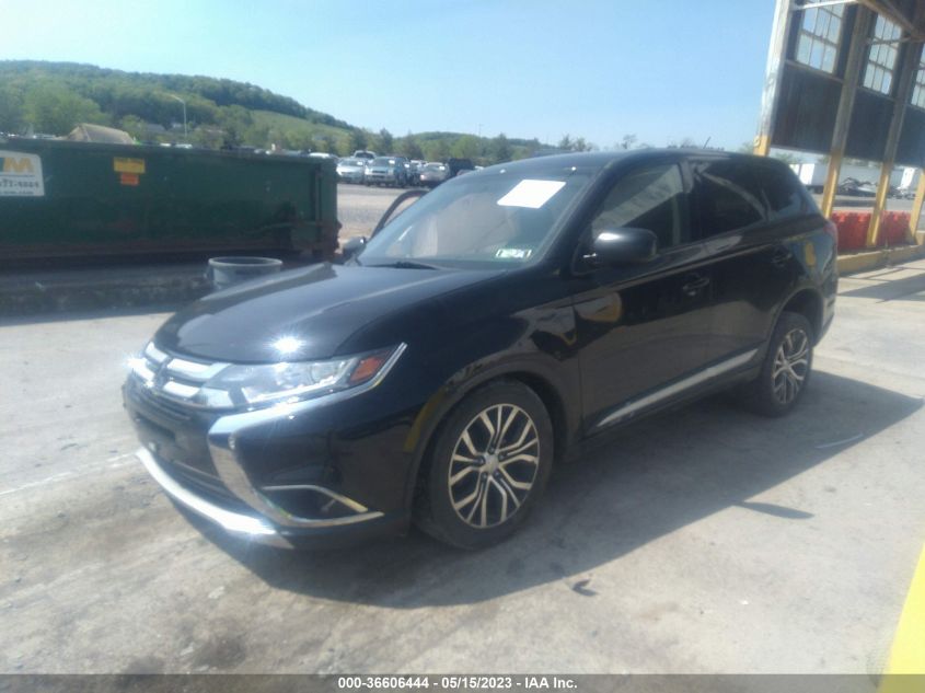 2016 MITSUBISHI OUTLANDER SE/SEL/ES - JA4AZ3A30GZ020902