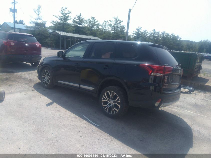 2016 MITSUBISHI OUTLANDER SE/SEL/ES - JA4AZ3A30GZ020902