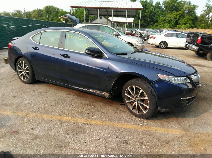 2015 ACURA TLX V6 TECH - 19UUB2F58FA017675