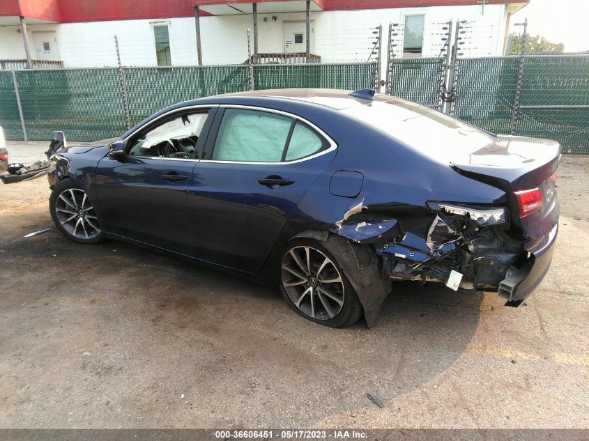 2015 ACURA TLX V6 TECH - 19UUB2F58FA017675