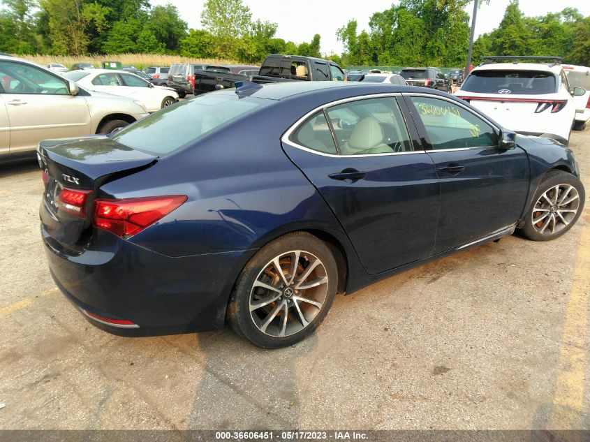 2015 ACURA TLX V6 TECH - 19UUB2F58FA017675