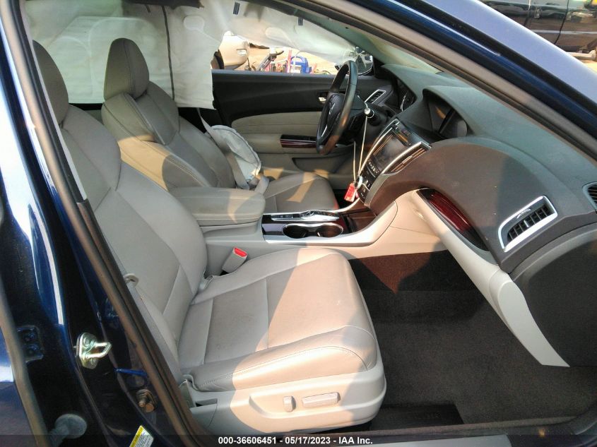 2015 ACURA TLX V6 TECH - 19UUB2F58FA017675