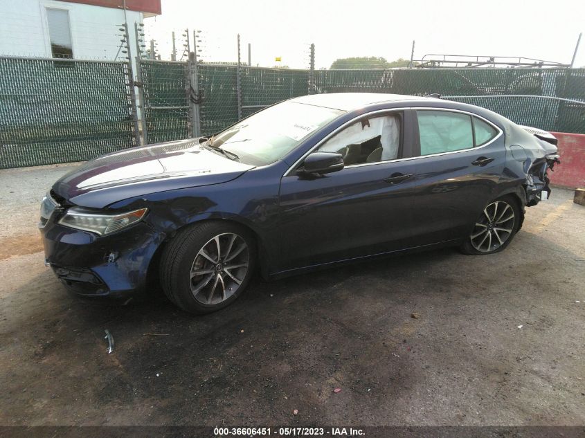 2015 ACURA TLX V6 TECH - 19UUB2F58FA017675