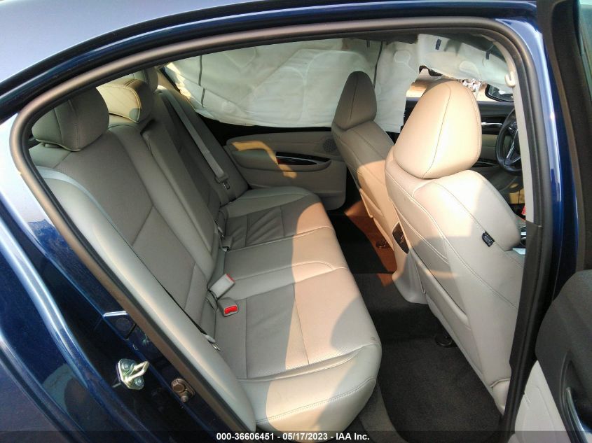 2015 ACURA TLX V6 TECH - 19UUB2F58FA017675