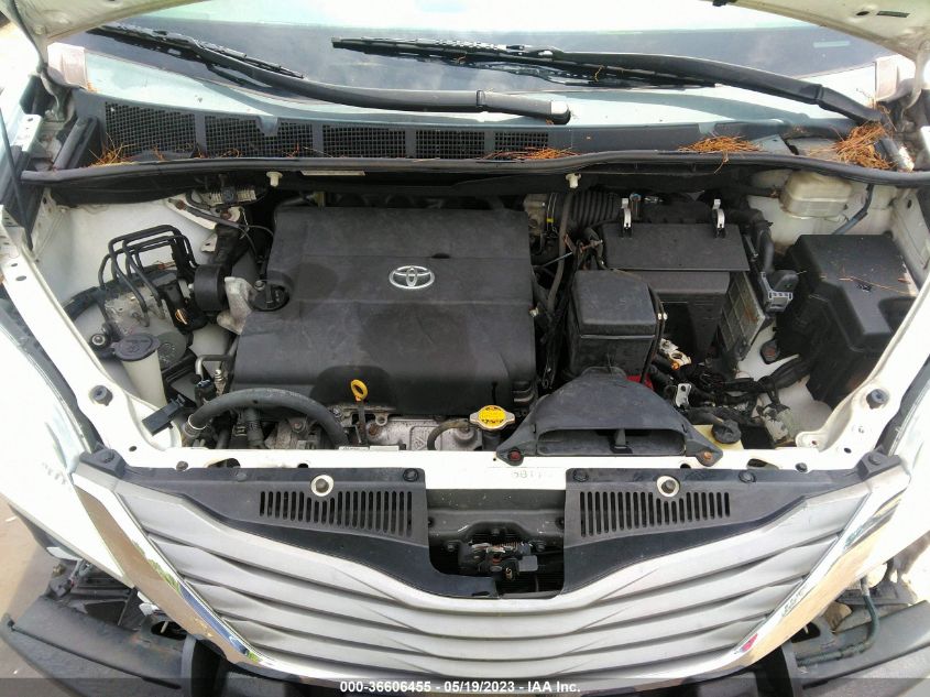 2013 TOYOTA SIENNA XLE AAS/XLE/LTD - 5TDYK3DC6DS352778