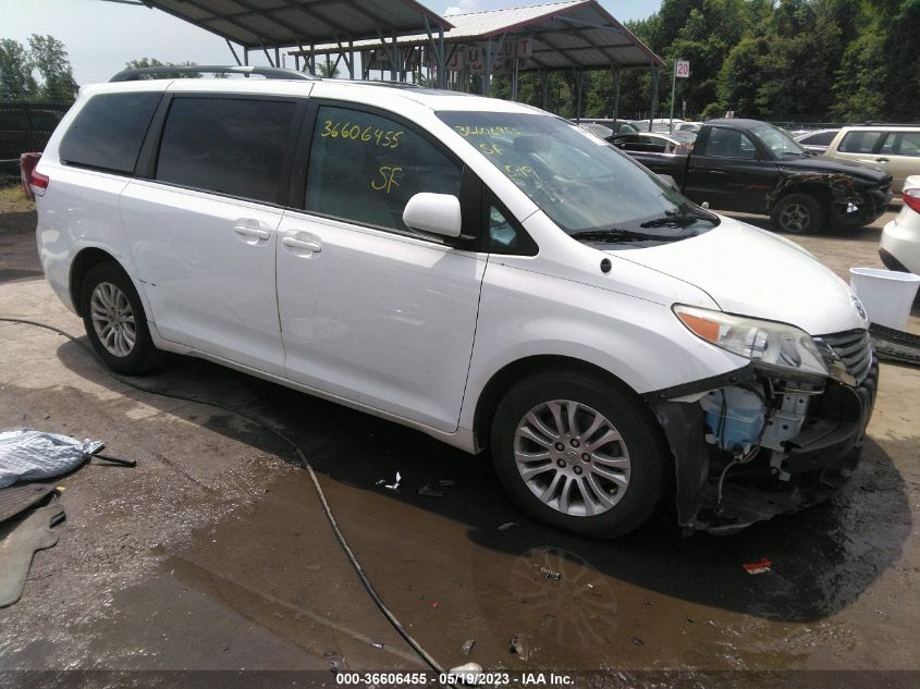 2013 TOYOTA SIENNA XLE AAS/XLE/LTD - 5TDYK3DC6DS352778