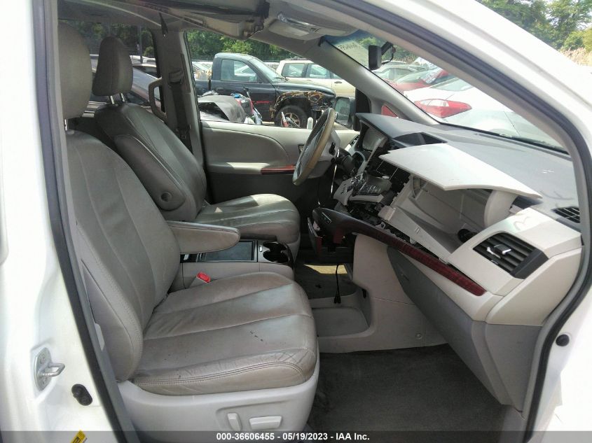 2013 TOYOTA SIENNA XLE AAS/XLE/LTD - 5TDYK3DC6DS352778