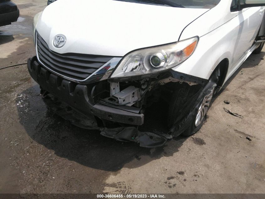 2013 TOYOTA SIENNA XLE AAS/XLE/LTD - 5TDYK3DC6DS352778