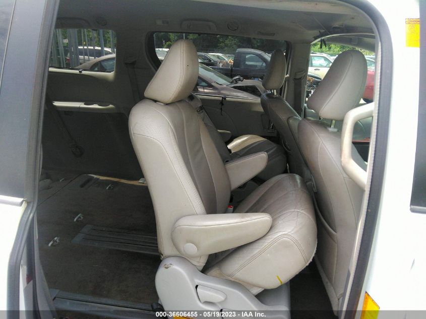 2013 TOYOTA SIENNA XLE AAS/XLE/LTD - 5TDYK3DC6DS352778
