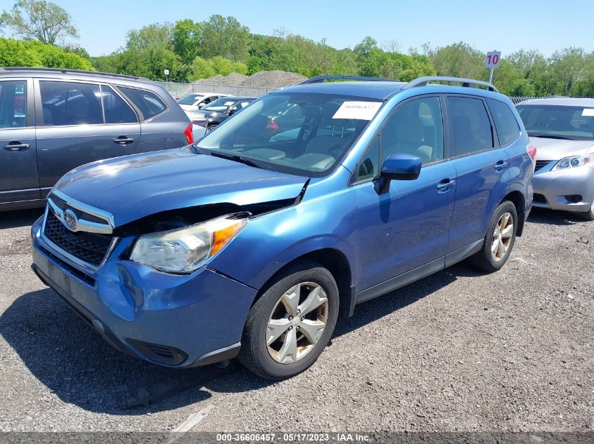2015 SUBARU FORESTER 2.5I PREMIUM - JF2SJADC0FH496929