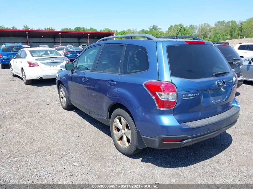 2015 SUBARU FORESTER 2.5I PREMIUM - JF2SJADC0FH496929