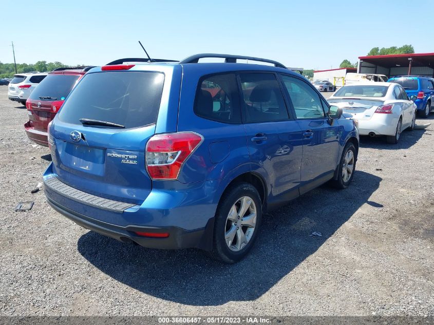 2015 SUBARU FORESTER 2.5I PREMIUM - JF2SJADC0FH496929