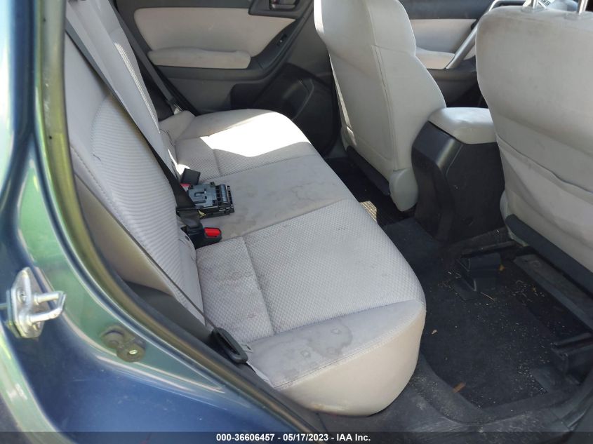 2015 SUBARU FORESTER 2.5I PREMIUM - JF2SJADC0FH496929