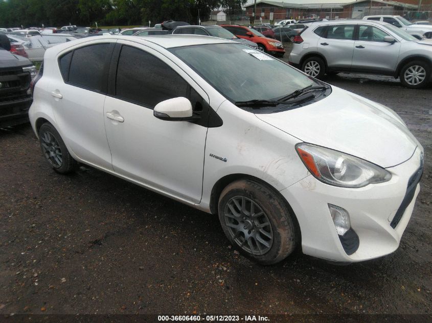 2016 TOYOTA PRIUS C ONE/TWO/THREE/FOUR - JTDKDTB3XG1127218