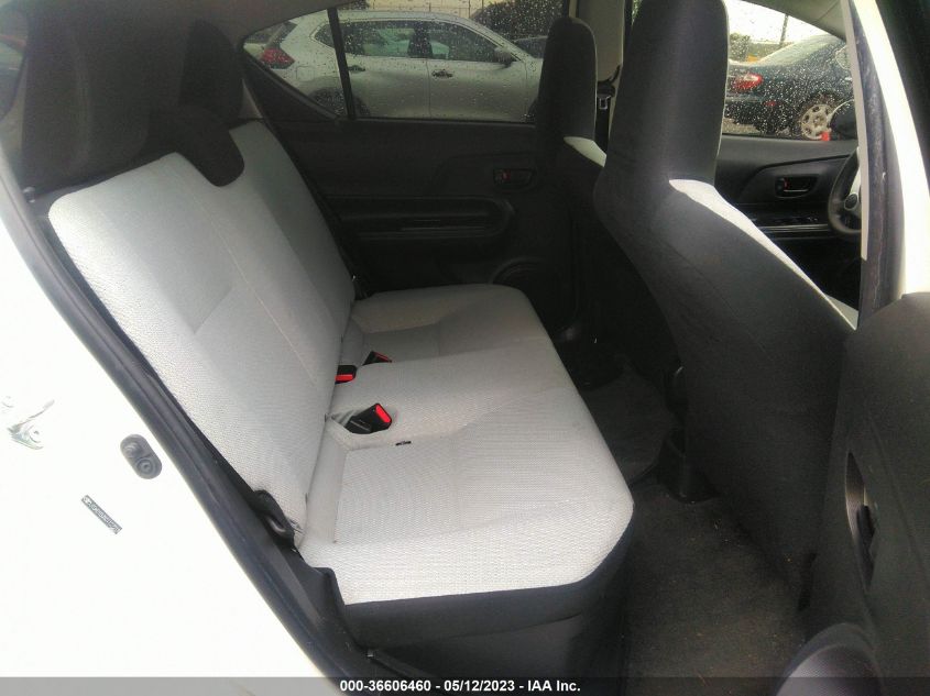2016 TOYOTA PRIUS C ONE/TWO/THREE/FOUR - JTDKDTB3XG1127218