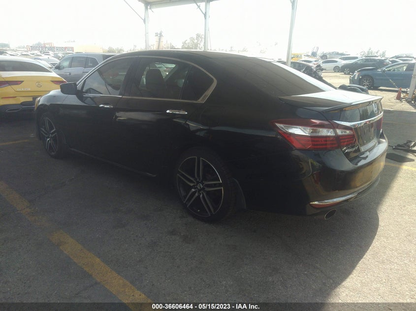 VIN 1HGCR2F60HA080868 2017 HONDA ACCORD SEDAN SPORT