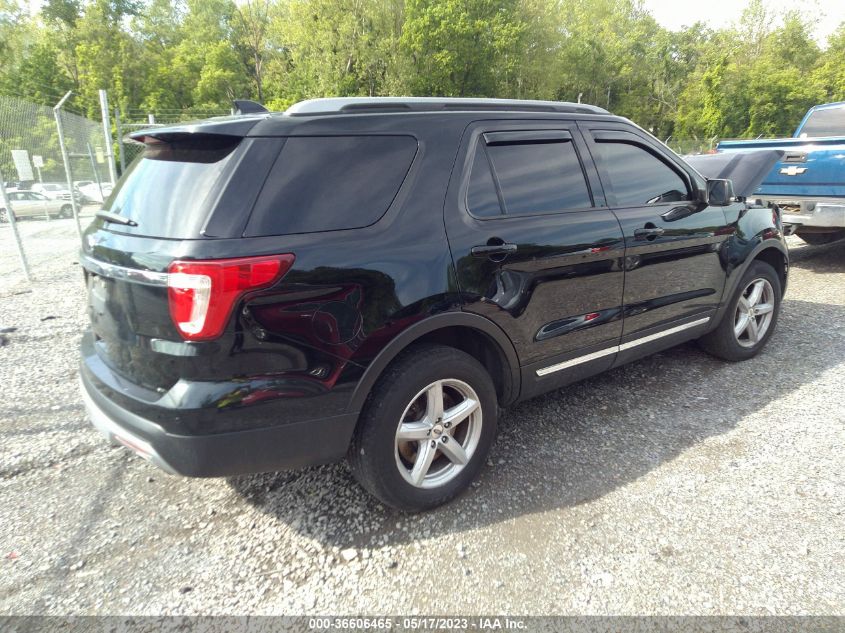 2017 FORD EXPLORER XLT - 1FM5K8D81HGD95268