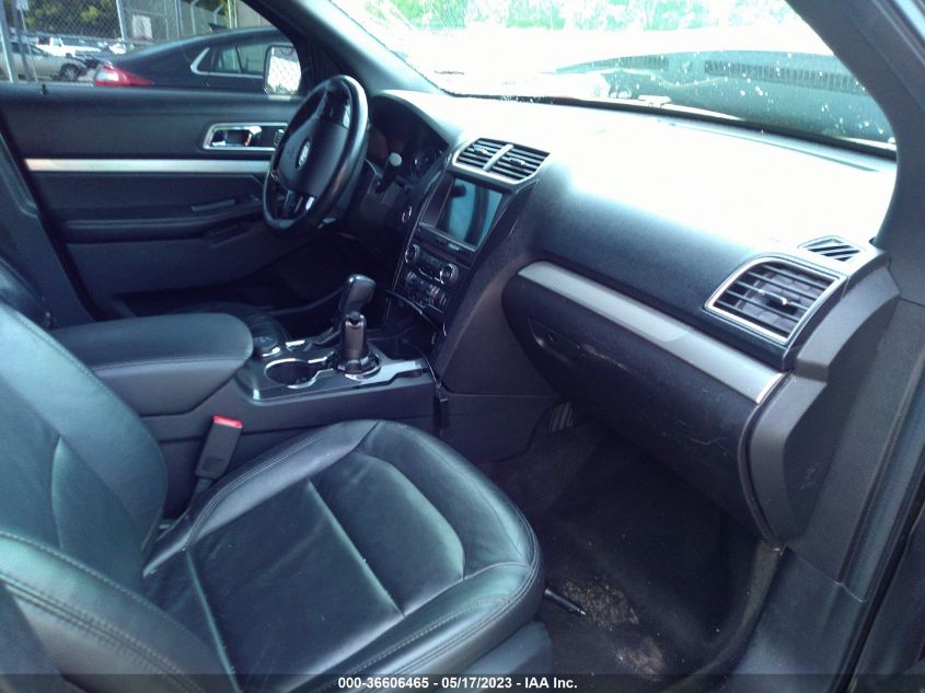 2017 FORD EXPLORER XLT - 1FM5K8D81HGD95268