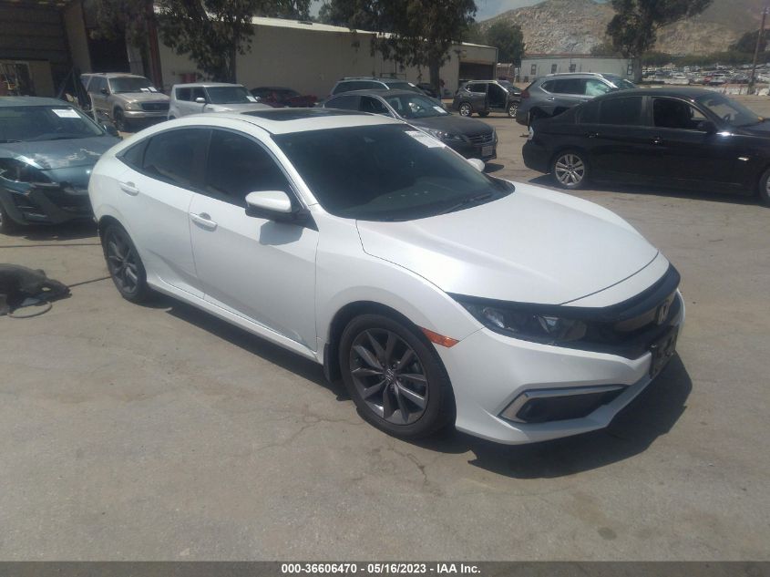 2021 HONDA CIVIC SEDAN EX-L - 19XFC1F79ME208130