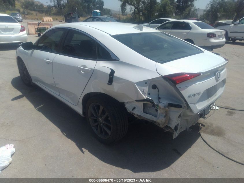 2021 HONDA CIVIC SEDAN EX-L - 19XFC1F79ME208130