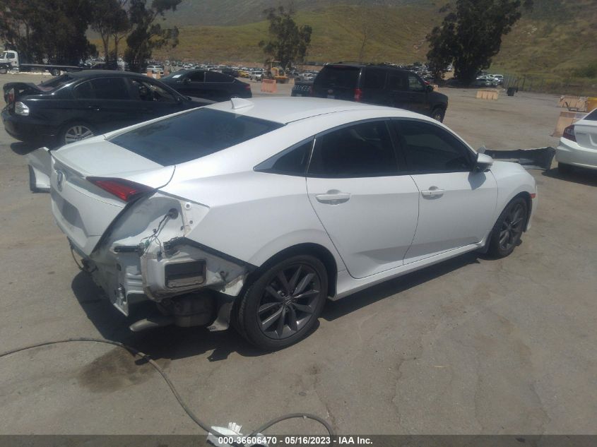 2021 HONDA CIVIC SEDAN EX-L - 19XFC1F79ME208130