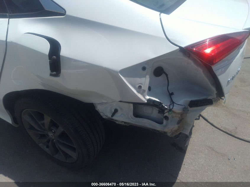 2021 HONDA CIVIC SEDAN EX-L - 19XFC1F79ME208130