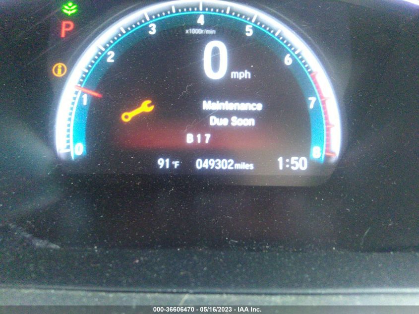 2021 HONDA CIVIC SEDAN EX-L - 19XFC1F79ME208130
