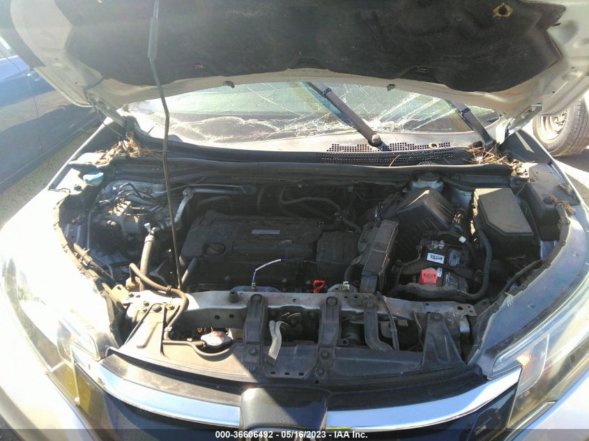 2016 HONDA CR-V SE - 5J6RM3H41GL026808