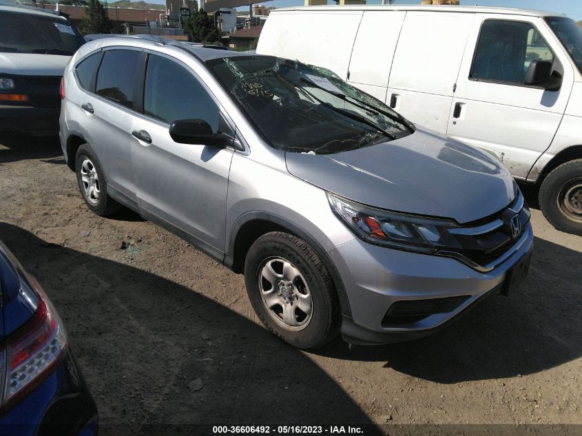 2016 HONDA CR-V SE - 5J6RM3H41GL026808