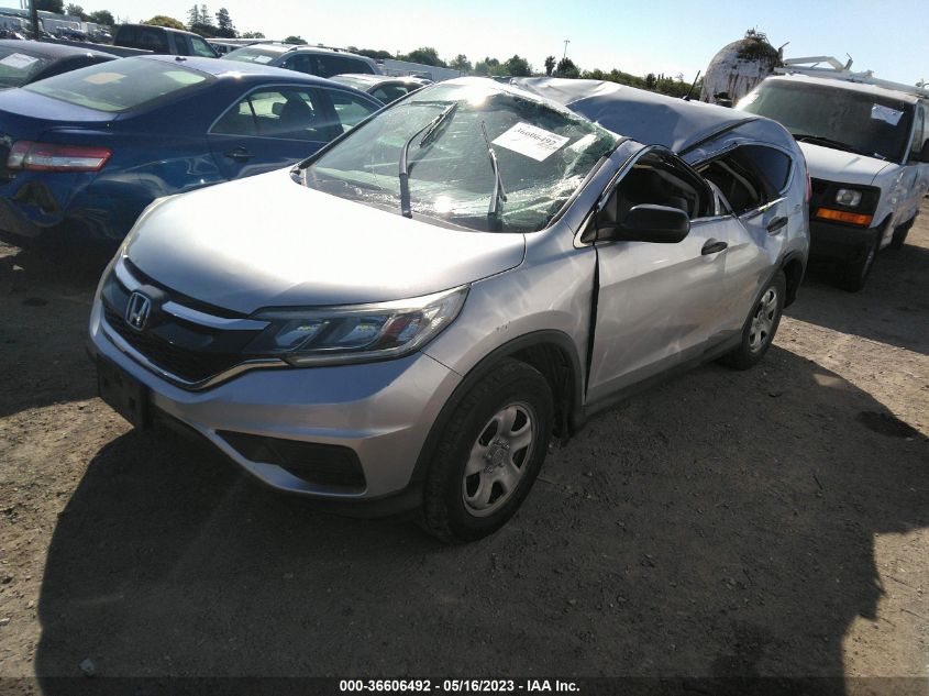 2016 HONDA CR-V SE - 5J6RM3H41GL026808