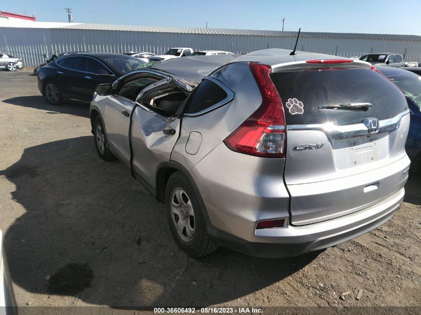 2016 HONDA CR-V SE - 5J6RM3H41GL026808