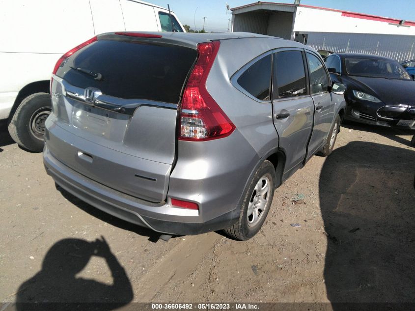 2016 HONDA CR-V SE - 5J6RM3H41GL026808