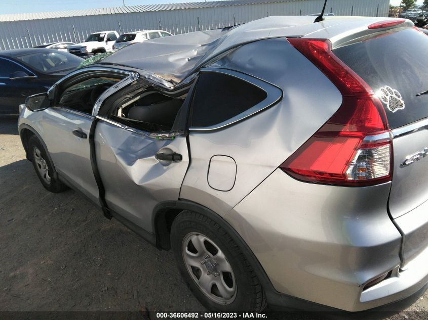 2016 HONDA CR-V SE - 5J6RM3H41GL026808