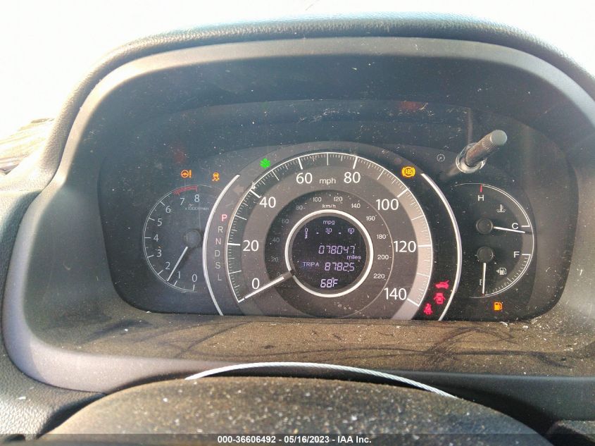 2016 HONDA CR-V SE - 5J6RM3H41GL026808