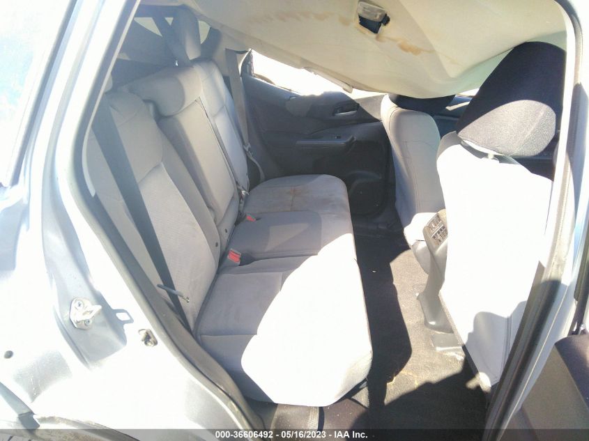 2016 HONDA CR-V SE - 5J6RM3H41GL026808