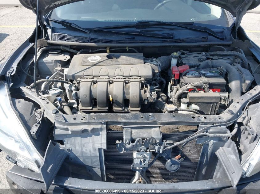 2015 NISSAN SENTRA SV - 3N1AB7AP9FY214621