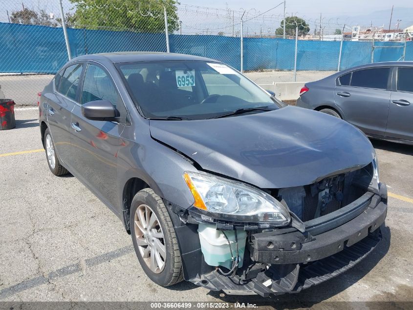 2015 NISSAN SENTRA SV - 3N1AB7AP9FY214621