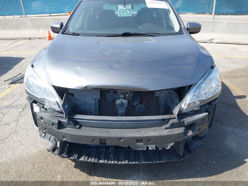 2015 NISSAN SENTRA SV - 3N1AB7AP9FY214621