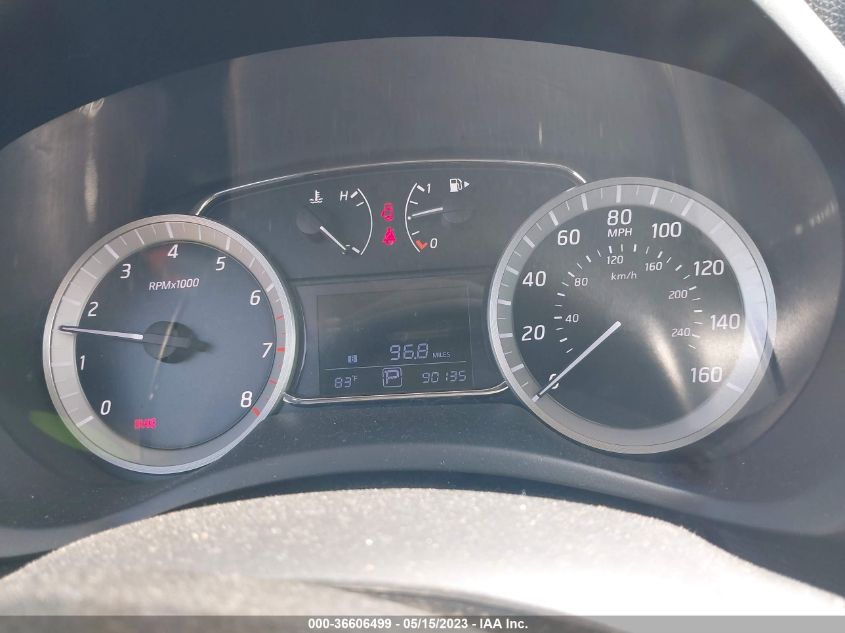 2015 NISSAN SENTRA SV - 3N1AB7AP9FY214621