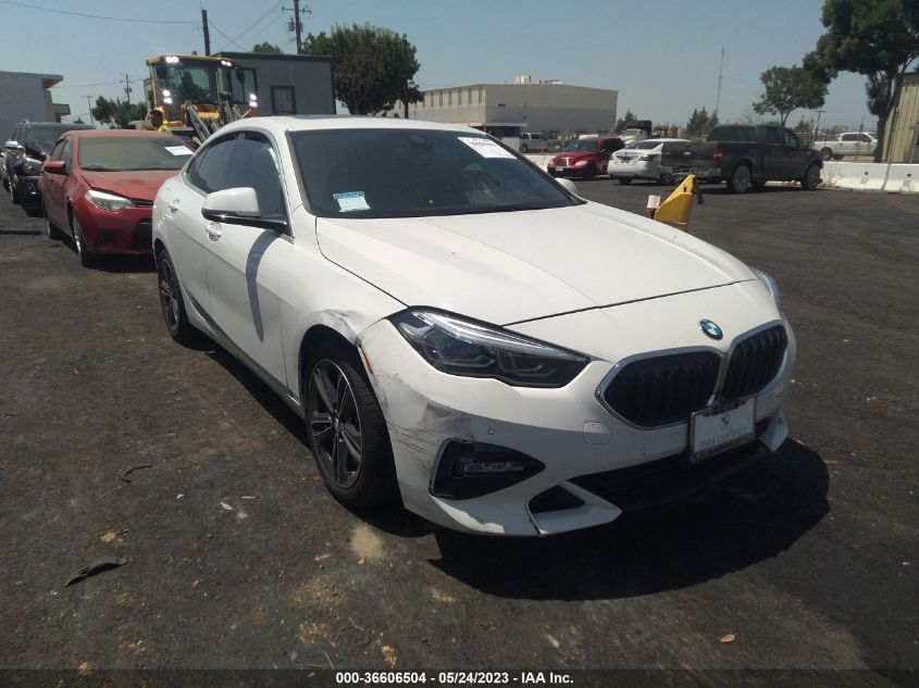 2021 BMW 2 SERIES 228I - WBA53AK08M7H40022