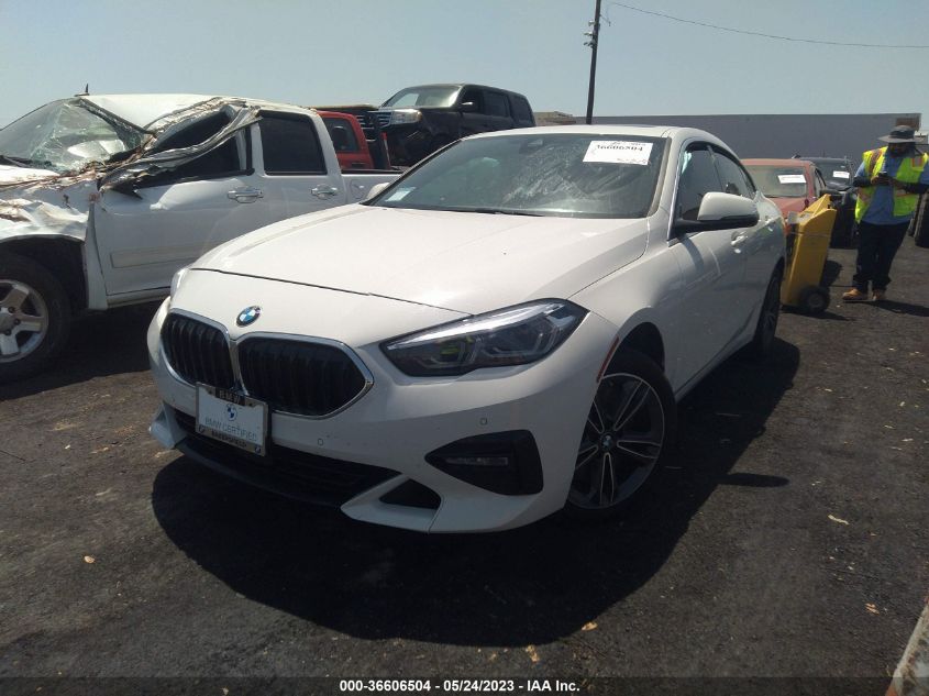 2021 BMW 2 SERIES 228I - WBA53AK08M7H40022