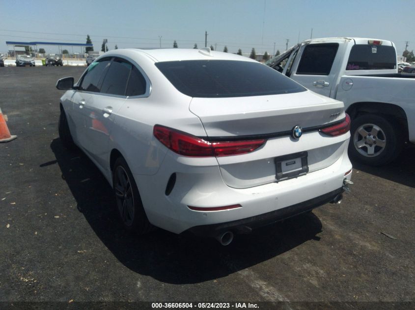 2021 BMW 2 SERIES 228I - WBA53AK08M7H40022