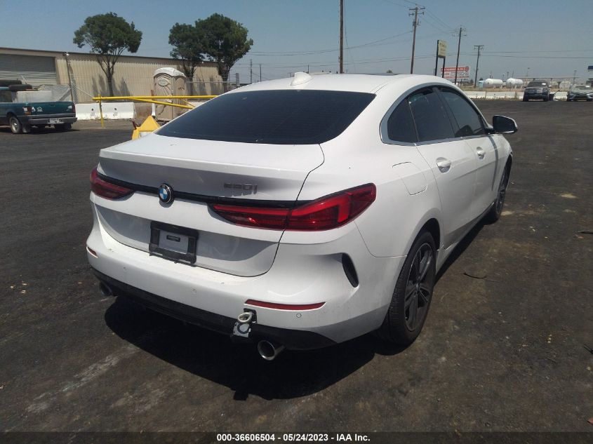 2021 BMW 2 SERIES 228I - WBA53AK08M7H40022