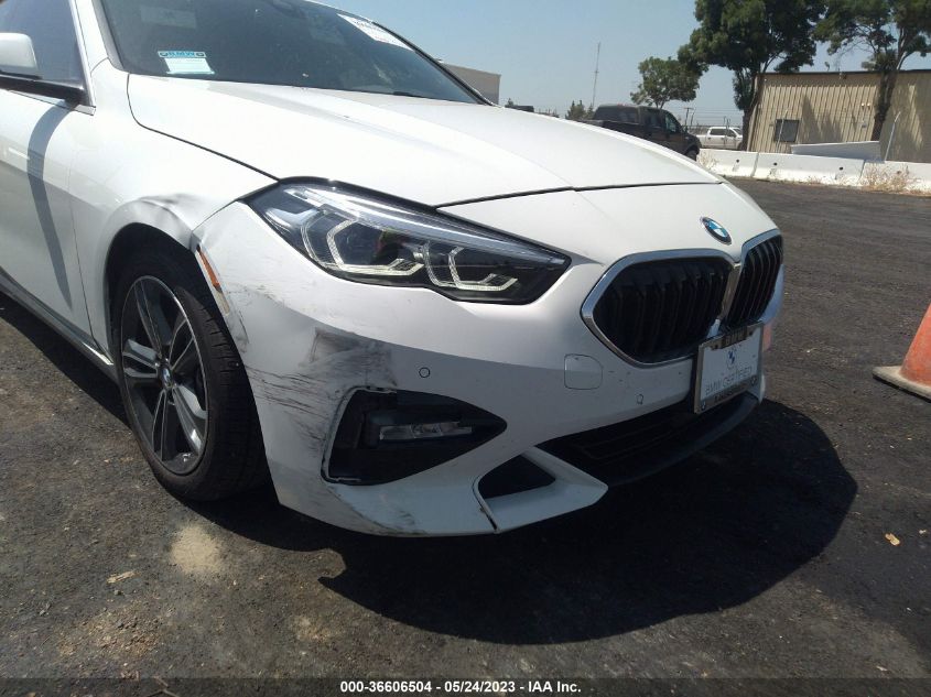 2021 BMW 2 SERIES 228I - WBA53AK08M7H40022