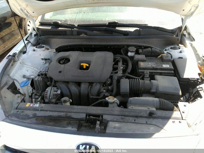2019 KIA FORTE LXS - 3KPF24AD9KE082303