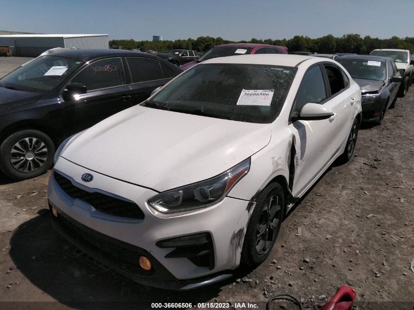 2019 KIA FORTE LXS - 3KPF24AD9KE082303